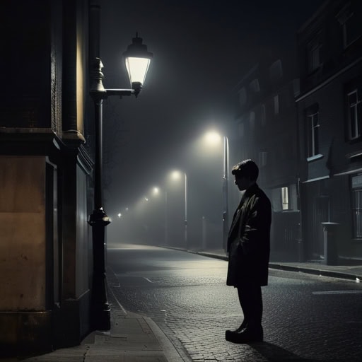 A_person_standing_beside_a_lamppost_on_a_dimly_lit_str_1