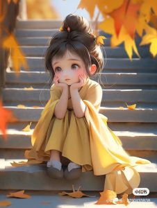 Whatsapp DP Cute Baby Girl