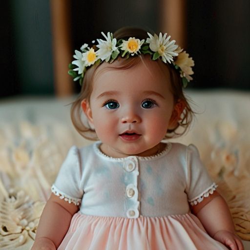 Princess Cute Baby Pic for WhatsApp DP