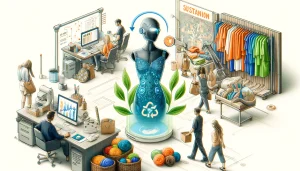 602 sustainable fashion with AI
