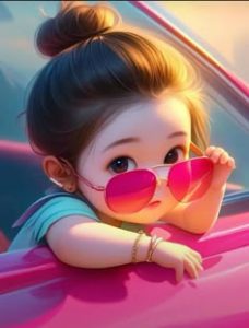 Whatsapp DP Cute Baby Girl