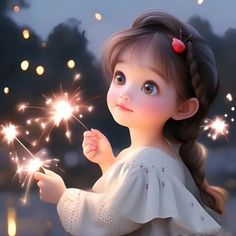 Whatsapp DP Cute Baby Girl