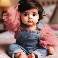 Whatsapp DP Cute Baby Girl