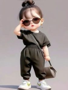 Whatsapp DP Cute Baby Girl