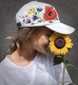 hidden face dp for girls 7