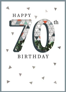 70th Birthday Wishes