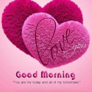 Romantic Good Morning Love