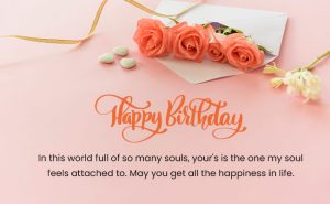 Birthday Wishes for Crush