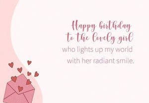 Birthday Wishes for Crush