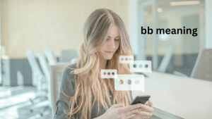 BB Meaning in Text