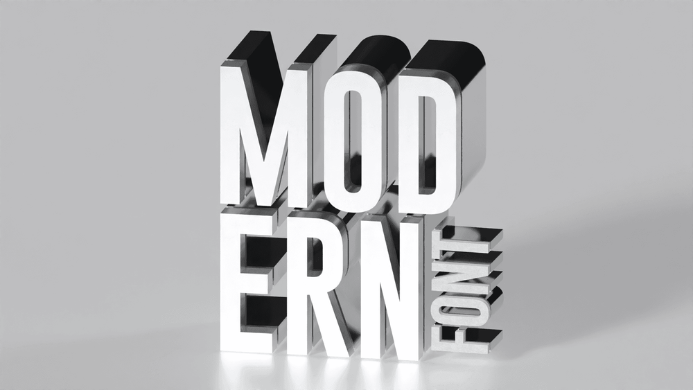 Exploring Grotesque Fonts: A Blend of Tradition and Modernity