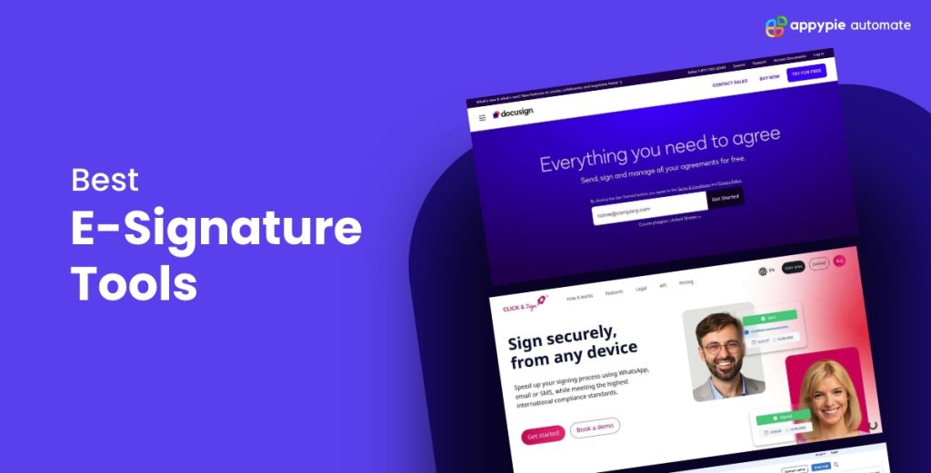Best Online Document Signing Tools of 2026: Top Tools for Finalizing Documents Without Printing 1 Best E Signature Tools