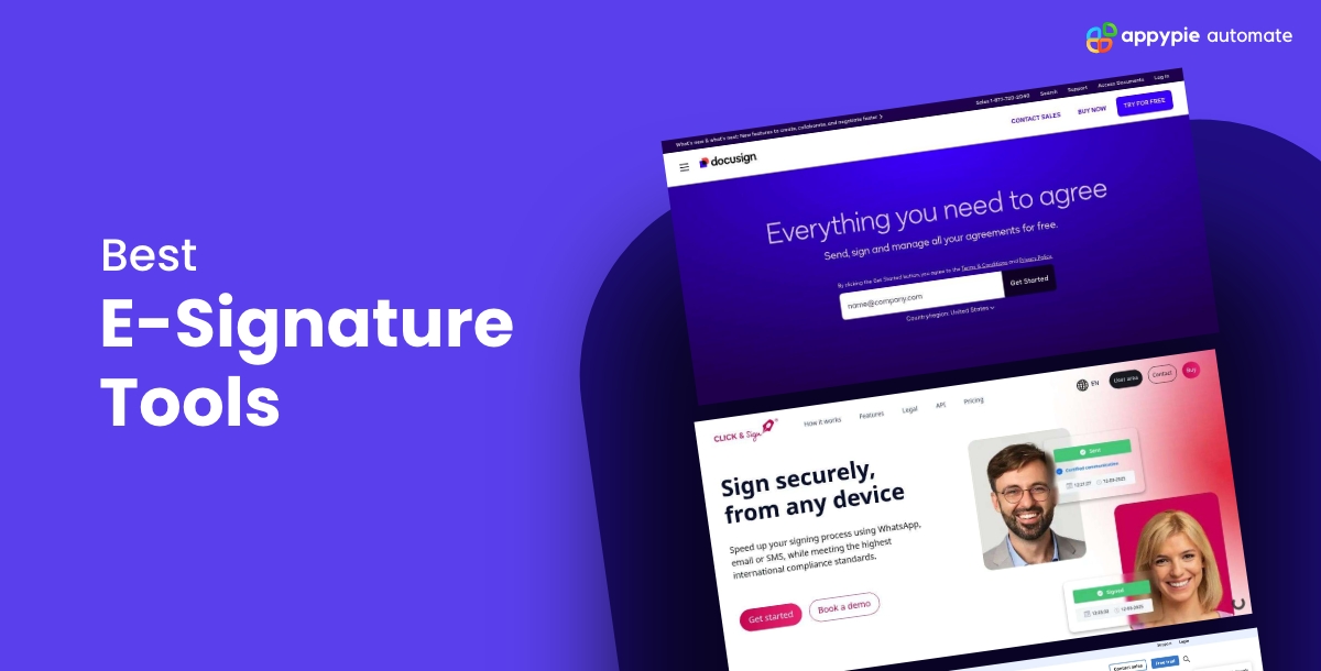 Best Online Document Signing Tools of 2026: Top Tools for Finalizing Documents Without Printing